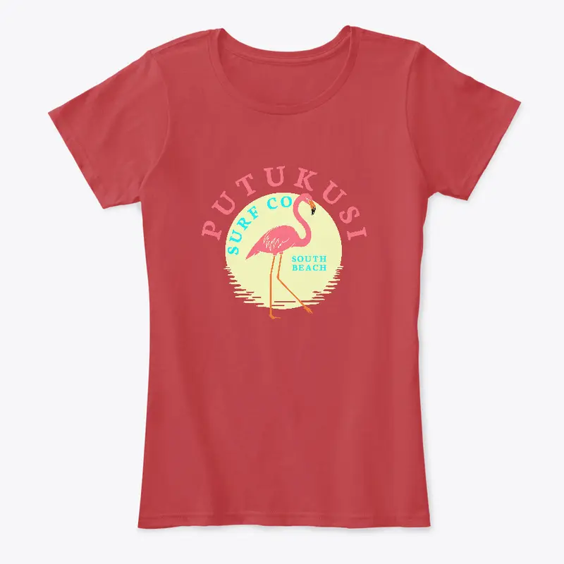 South Beach Flamingo