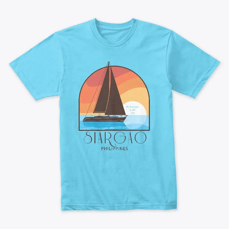 Sailing Siargao